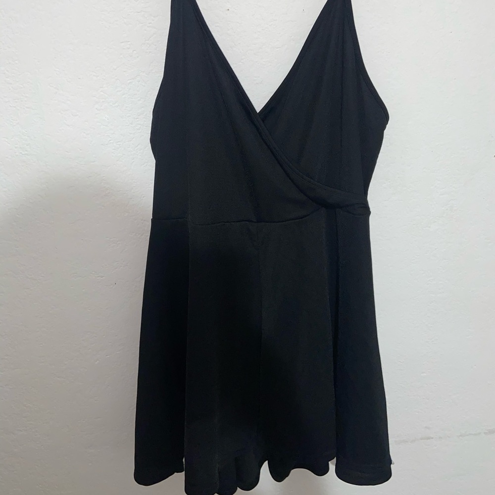 Size 18 Boohoo Front Wrap Romper